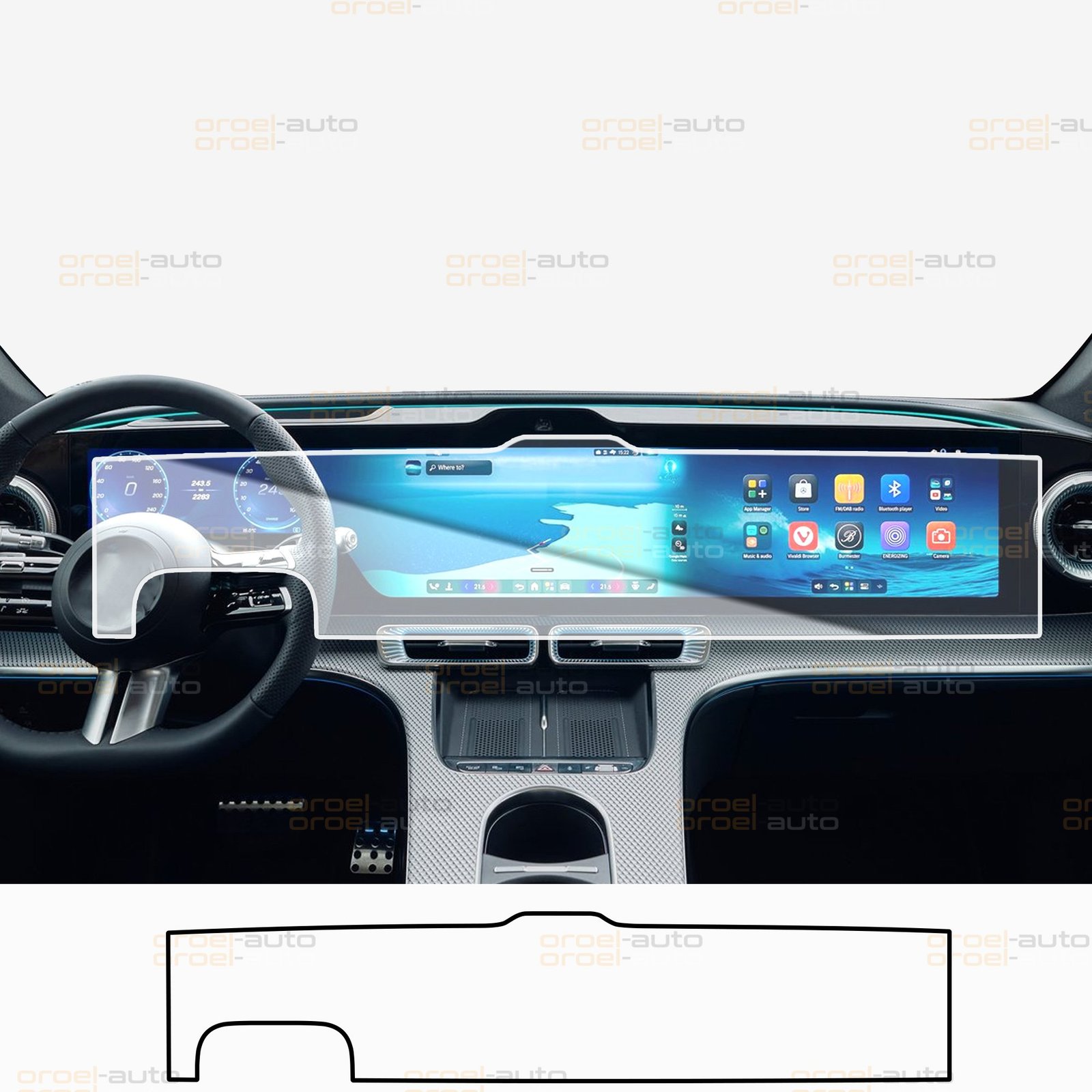 d657af29fa971d0f0bc89c9d4ef594ee.jpg Mercedes GLC Uyumlu Dijital Gösterge ve Navigasyon 9h Nano Ekran Koruyucu 2026-2027 - Görsel 1