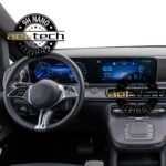 Mercedes EQV Sürücü Bilgi Ve Navigasyon Uyumlu Nano Ekran Koruyucu 2025-2026 - Görsel 2