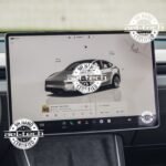 Tesla Model Y 15,4 İnç  Navigasyon Uyumlu 9h Nano Ekran Koruyucu 2026-2027 - Görsel 2