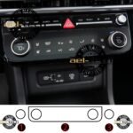 Hyundai Tucson Uyumlu Dijital Klima Ve Klima Üstü 9h Nano Ekran Koruyucu 3'lü Set 2024-2026 - Görsel 2