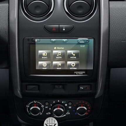 Dacıa Duster 7" Multimedya Ekran Koruyucu Cam