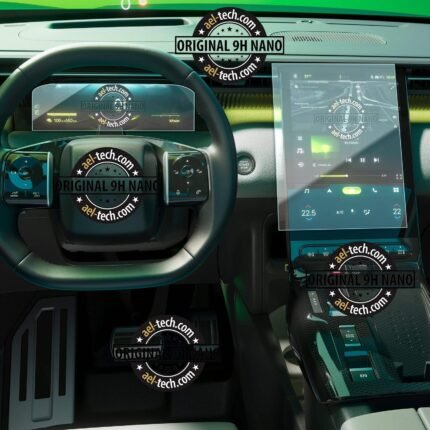Citroen C5 Aircross Navigasyon ve Dijital Gösterge 9h Nano Koruyucu 2’li Set 2026-2027