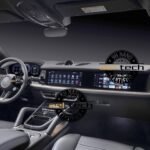 Porsche Cayenne Uyumlu Dijital Gösterge ,Navigasyon ve Vites Etrafı 9H Nano Ekran Koruyucu 3lü Set 2025-2026 - Görsel 2