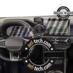 Renault Duster OpenR Uyumlu Navigasyon ve Dijital Gösterge 9H Nano Ekran Koruyucu 2li Set 2025