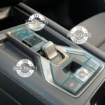 Cupra Formentor,Leon Uyumlu Vites Etrafı Piano Black TPU Koruyucu 6lı Set 2025-2026