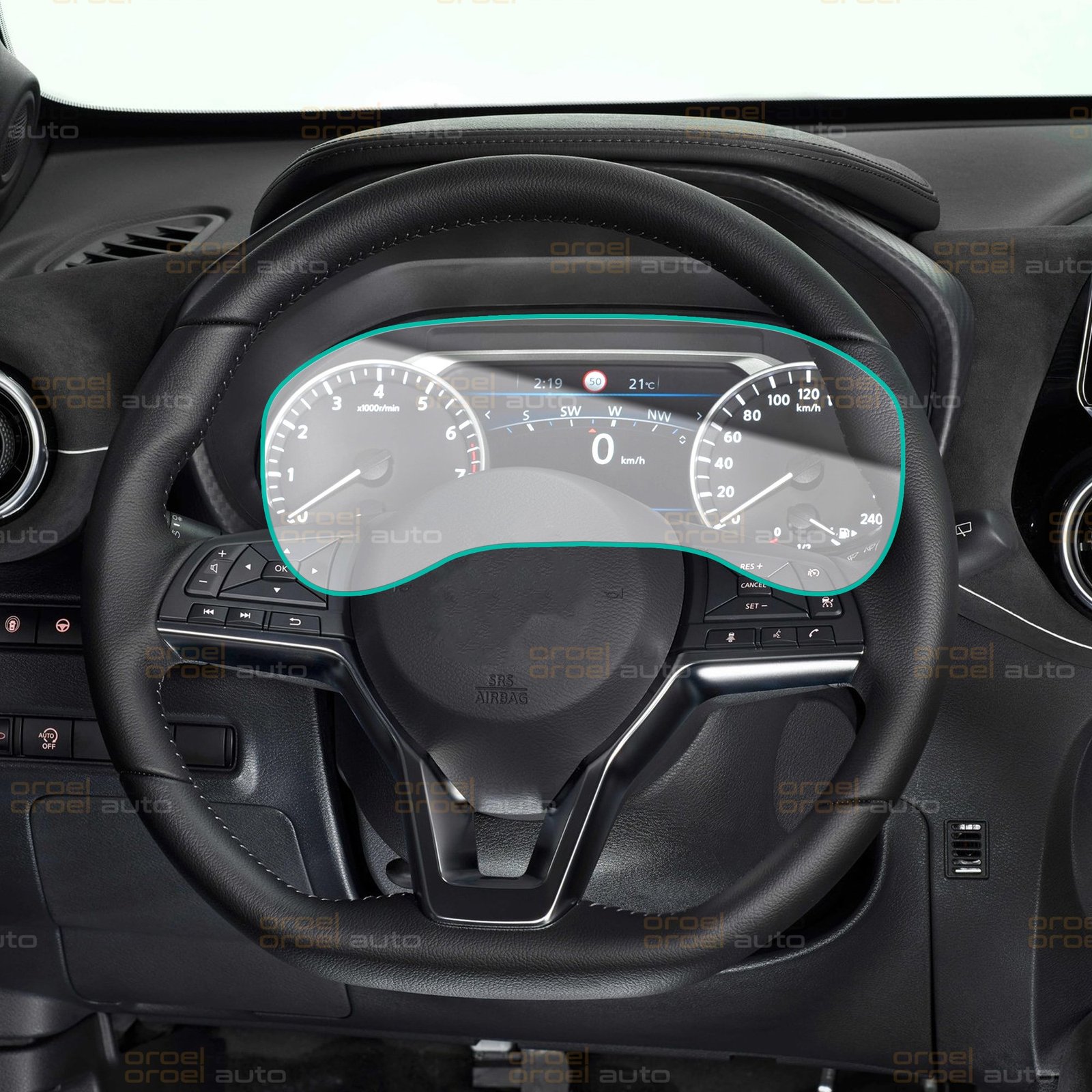 edaa41e20e86abb7ed920dca834ad5a6.jpg Nissan Juke Uyumlu Dijital Gösterge Nano Ekran Koruyucu 2022-2026 - Görsel 1