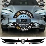 BYD Seal DM Uyumlu Far Tpu Koruyucu 4lü Set 2023-2026