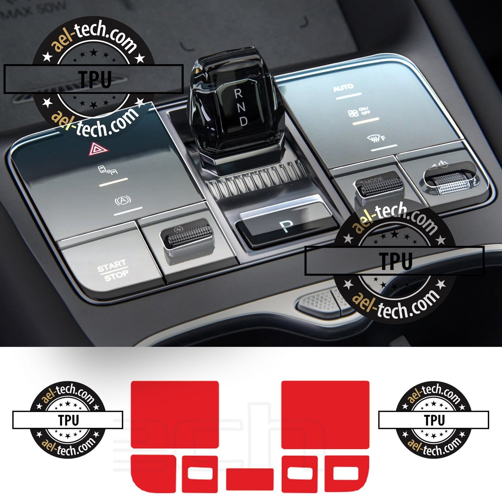eff0ce46d327676a5223e0f38a267a3b.jpg BYD Sealion 7 Uyumlu Vites Etrafı Piano Black TPU koruyucu 7li Set 2025-2026 - Görsel 1