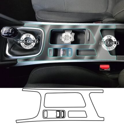 Renault Megane Uyumlu Manuel Vites Etrafı TPU Koruyucu 2022-2026