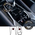 Mg Hs Uyumlu Vites Etrafı Piano Black Konsol Tpu Koruyucu 2024-2025 - Görsel 2