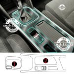 Renault Megane Uyumlu Otomatik Vites Etrafı TPU Koruyucu 2li Set 2022-2026 - Görsel 2