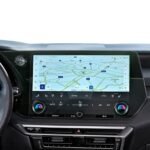 Lexus Rx 350/450/500 Uyumlu 14 Inç Navigasyon 9h Nano Ekran Koruyucu 2023-2026 - Görsel 2