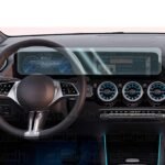 Mercedes Uyumlu Cla Navigasyon ve Gösterge 9h Nano Ekran Koruyucu 2019-2025