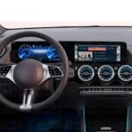 Mercedes Uyumlu Cla Navigasyon ve Gösterge 9h Nano Ekran Koruyucu 2019-2025 - Görsel 2