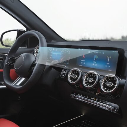 Mercedes Gla 10.25 Inç Navigasyon ve Gösterge 9h Nano Ekran Koruyucu 2020-2026