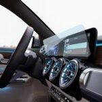 Mercedes EQB Uyumlu 10.25 Inç Navigasyon ve Gösterge 9h Nano Ekran Koruyucu 2022-2025