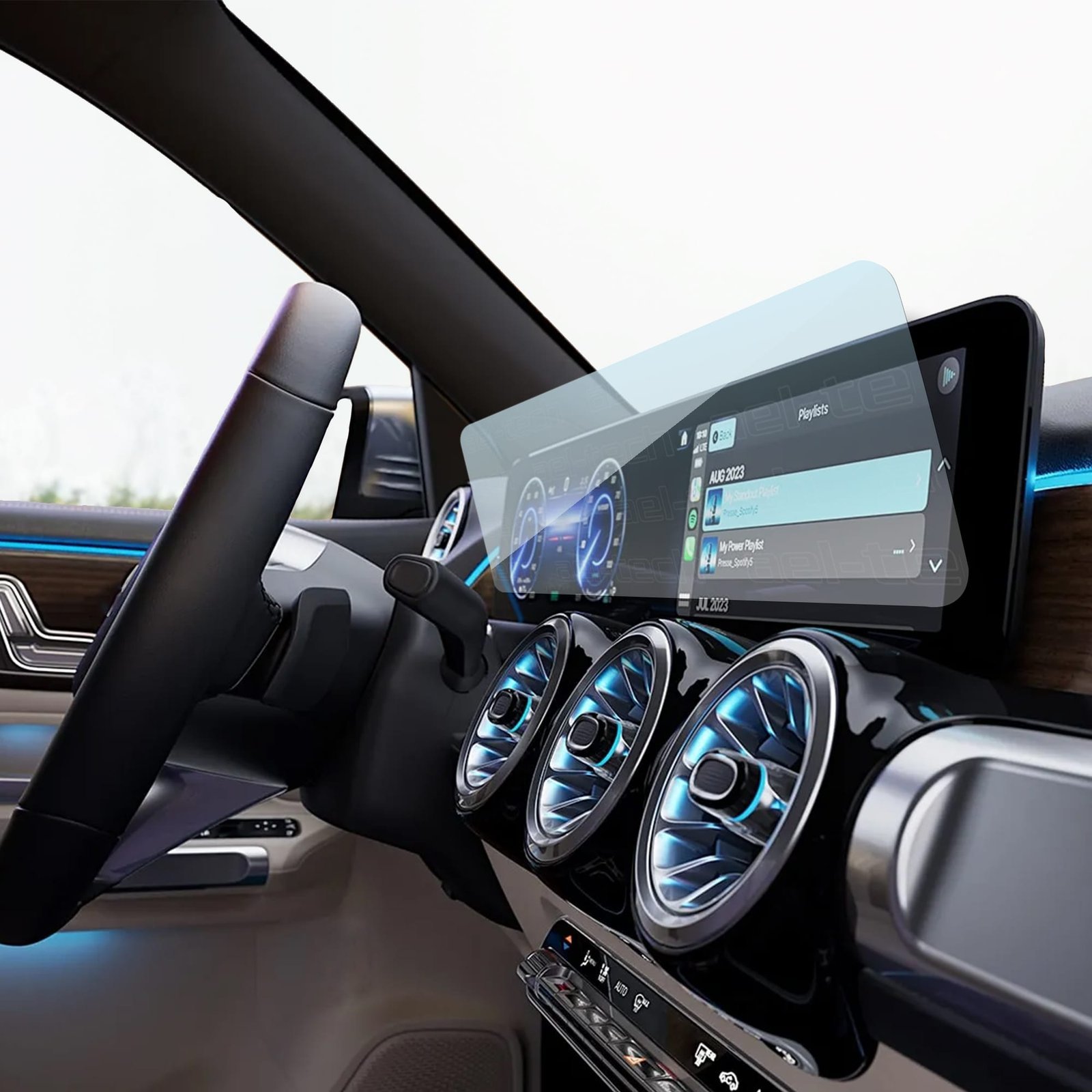 mercedes-eqb-ekran-koruyucu-1.jpg Mercedes EQB Uyumlu 10.25 Inç Navigasyon ve Gösterge 9h Nano Ekran Koruyucu 2022-2025 - Görsel 1