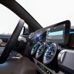 Mercedes EQB Uyumlu 10.25 Inç Navigasyon ve Gösterge 9h Nano Ekran Koruyucu 2022-2025 - Görsel 2