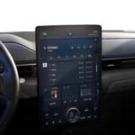 Ford Mustang Mach-E 2023 Uyumlu 15.5 İnç Navigasyon 9H Nano Ekran Koruyucu - Görsel 2