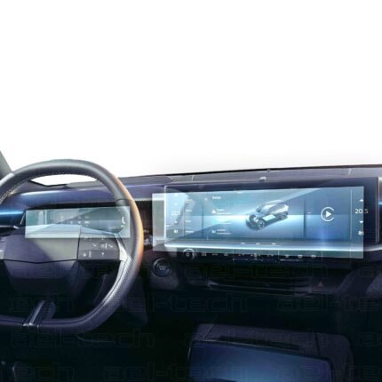 Opel Grandland Uyumlu 16 Inç Navigasyon ve Dijital Gösterge 9h Nano Ekran Koruyucu 2li Set 2025-2026