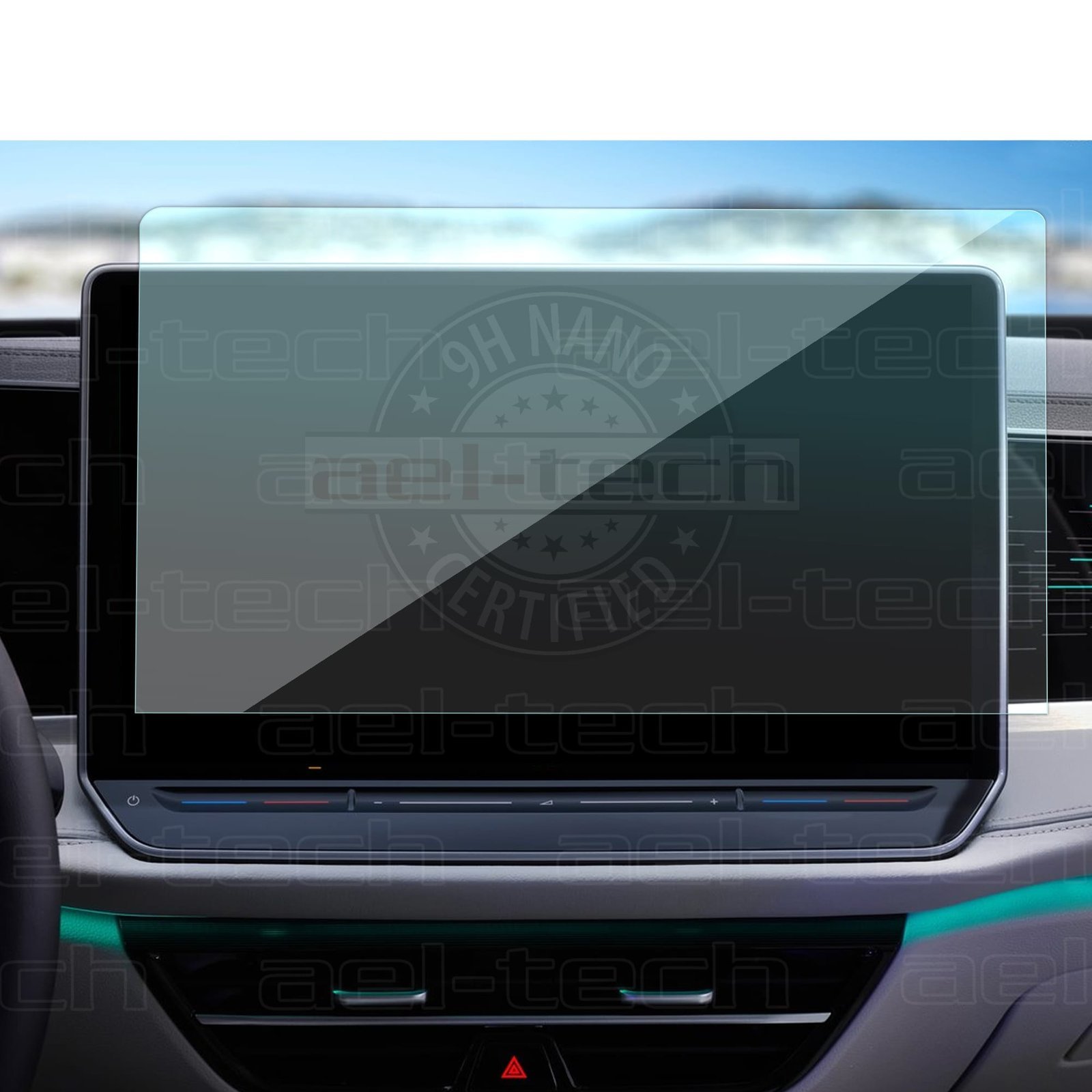 passat2025NAV-copy-1.jpg Seat Leon Uyumlu 12,9 Inç Navigasyon 9h Nano Ekran Koruyucu 2024-2026 - Görsel 1