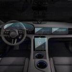 Porsche Taycan Uyumlu Dijital Gösterge,Navigasyon ve Klima 9H Nano Ekran Koruyucu 4lÜ Set