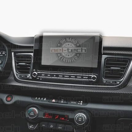 Kia Yeni Rio 8 Inç Navigasyon Temperli Nano Ekran Koruyucu