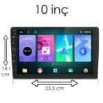 10 İnç Universal Uyumlu 9h Nano Ekran Koruyucu - Görsel 2