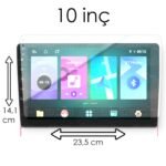 10 İnç Universal Uyumlu 9h Nano Ekran Koruyucu