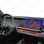 Bmw 5 Serisi Uyumlu Dijital Gösterge ve Navigasyon 9h Nano Mat Görünüm Ekran Koruyucu 2024-2026