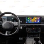 Hyundai Tucson Uyumlu 12.3 inç Navigasyon 9h Nano Mat Görünüm Ekran Koruyucu 2025-2026 - Görsel 2