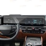 Kia Sportage Uyumlu 12.3 İnç Navigasyon 9H Nano Mat Görünüm Ekran Koruyucu 2025-2026