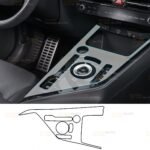 Kia Niro Uyumlu Orta Konsol Piano Black TPU Koruyucu 2024-2026