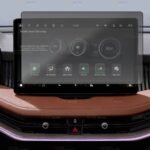 Skoda Superb Uyumlu 13inc Navigasyon 9h Mat Görünüm Nano Koruyucu 2024-2026