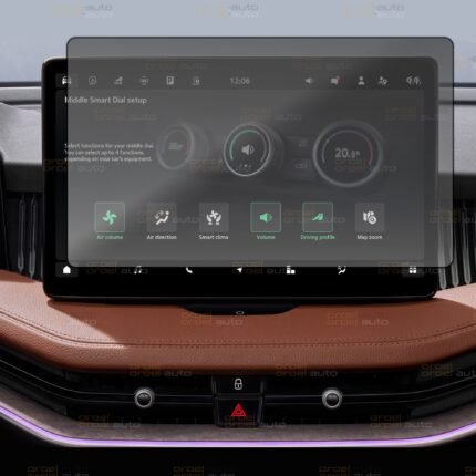 Skoda Superb Uyumlu 13inc Navigasyon 9h Mat Görünüm Nano Koruyucu 2024-2026