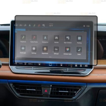 Volkswagen Tiguan Uyumlu 12,9inc Navigasyon 9h Mat Görünüm Nano Ekran Koruyucu 2024-2026