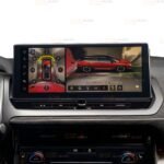 Nissan Qashqai Uyumlu 12.3inc Navigasyon 9h Nano Mat Görünüm Ekran Koruyucu 2025-2026 - Görsel 2