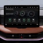Skoda Superb Uyumlu 13inc Navigasyon 9h Mat Görünüm Nano Koruyucu 2024-2026 - Görsel 2