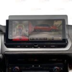 Nissan Qashqai Uyumlu 12.3inc Navigasyon 9h Nano Mat Görünüm Ekran Koruyucu 2025-2026