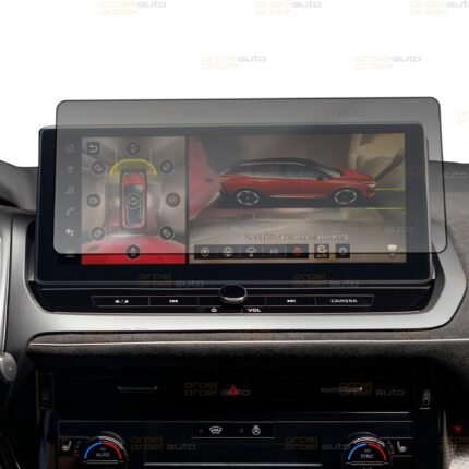 Nissan Qashqai Uyumlu 12.3inc Navigasyon 9h Nano Mat Görünüm Ekran Koruyucu 2025-2026