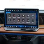 Volkswagen Tiguan Uyumlu 12,9inc Navigasyon 9h Mat Görünüm Nano Ekran Koruyucu 2024-2026 - Görsel 2
