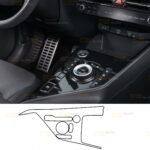Kia Niro Uyumlu Orta Konsol Piano Black TPU Koruyucu 2024-2026 - Görsel 2