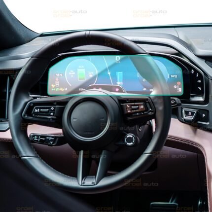 Porsche Cayenne Elektrik Uyumlu Dijital Gösterge Nano Ekran Koruyucu 2026-2027