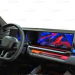 Bmw 5 Serisi Uyumlu Dijital Gösterge ve Navigasyon 9h Nano Mat Görünüm Ekran Koruyucu 2024-2026 - Görsel 2