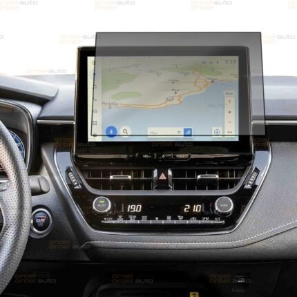 Toyota Corolla Uyumlu 10.5inc Navigasyon 9h Mat Görünüm Nano Koruyucu 2023-2026