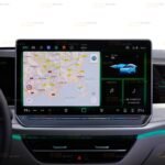 Volkswagen Passat Variant Uyumlu 12,9" Navigasyon 9h Mat Görünüm Nano Koruyucu 2025-2026 - Görsel 2