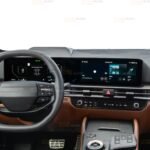 Kia Sportage Uyumlu 12.3 İnç Navigasyon 9H Nano Mat Görünüm Ekran Koruyucu 2025-2026 - Görsel 2
