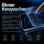 Peugeot 308 7 Inç Navigasyon Cam Ekran Koruyucu 2018-2021 - Görsel 3
