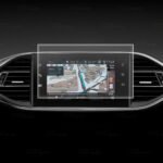 Peugeot 308 7 Inç Navigasyon Cam Ekran Koruyucu 2018-2021